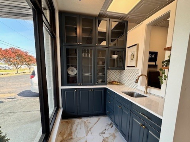 Biviano Carpet One Kitchen display 3
